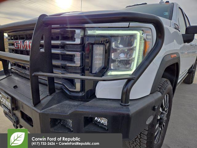 2022 GMC Sierra 2500HD 4WD Crew Cab Standard Bed Denali