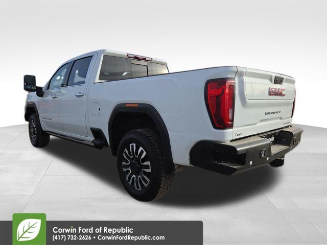 2022 GMC Sierra 2500HD 4WD Crew Cab Standard Bed Denali