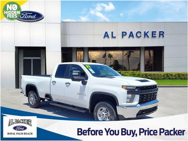 2021 Chevrolet Silverado 2500HD 2WD Double Cab Long Bed WT for sale in Royal Palm Beach, FL