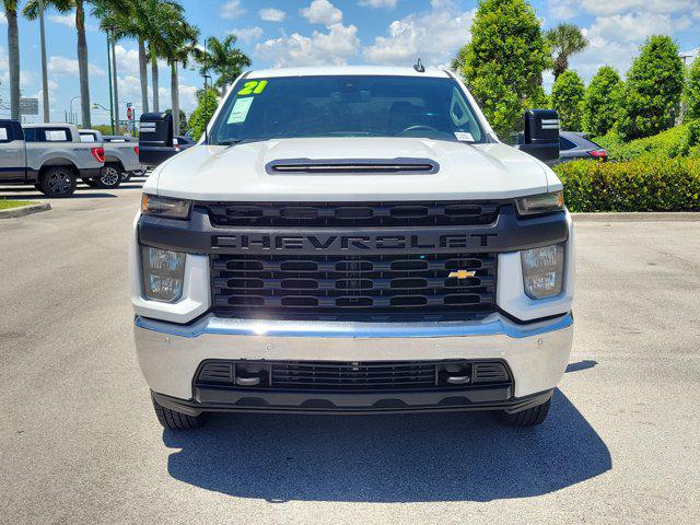 2021 Chevrolet Silverado 2500HD 2WD Double Cab Long Bed WT