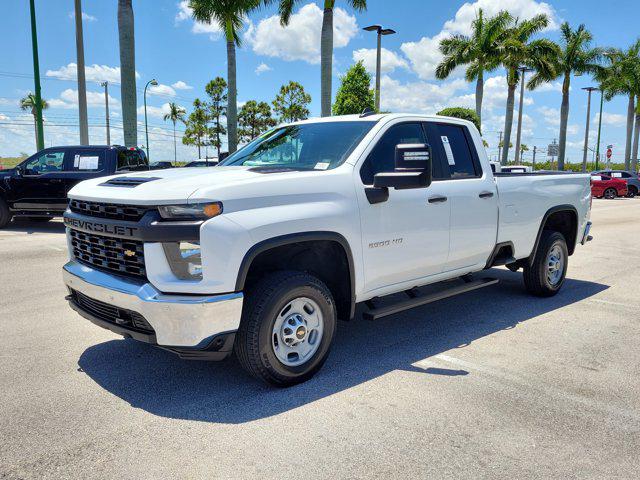 2021 Chevrolet Silverado 2500HD 2WD Double Cab Long Bed WT