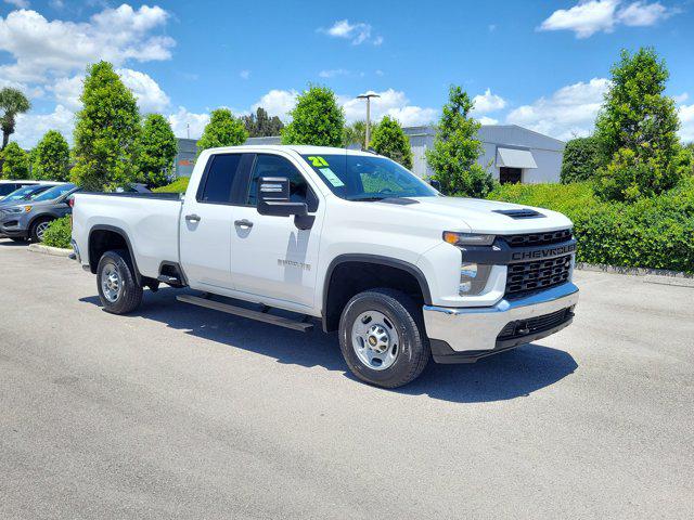 2021 Chevrolet Silverado 2500HD 2WD Double Cab Long Bed WT
