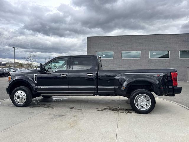 2019 Ford F-450 Platinum