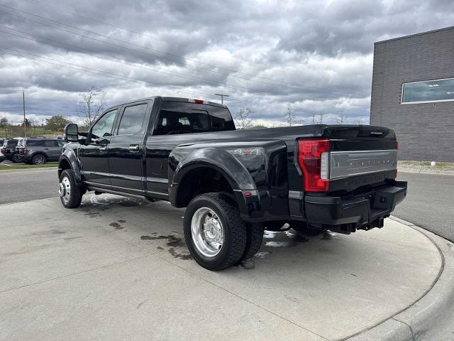 2019 Ford F-450 Platinum