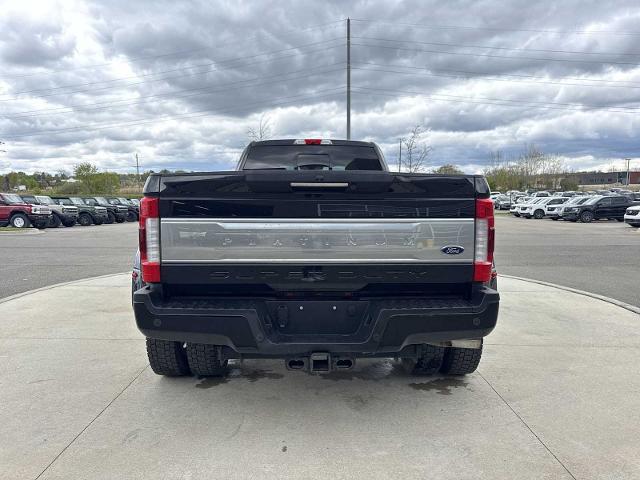 2019 Ford F-450 Platinum