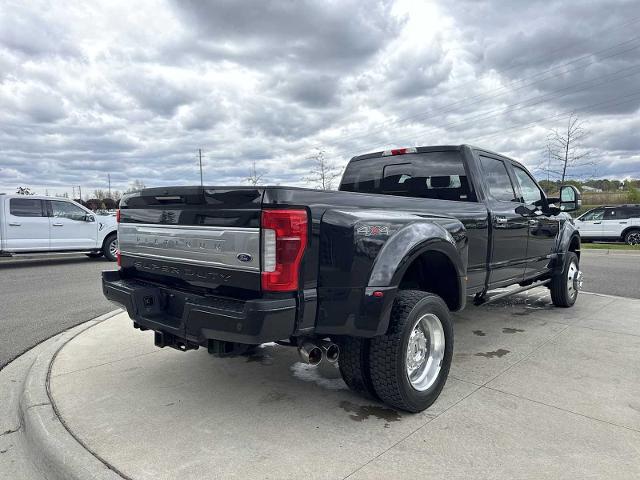 2019 Ford F-450 Platinum