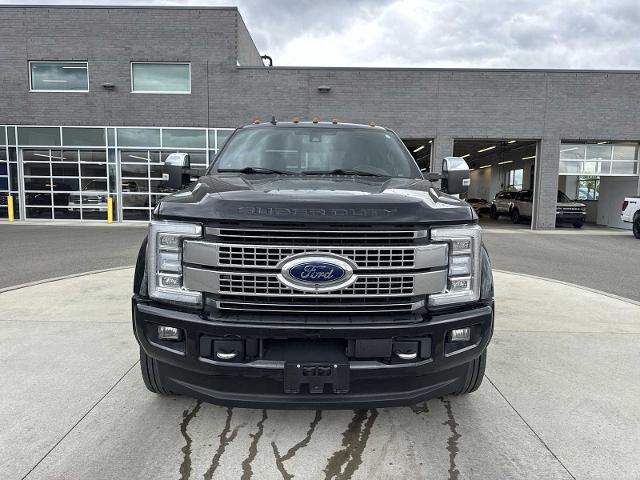 2019 Ford F-450 Platinum