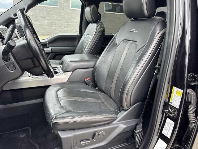 2019 Ford F-450 Platinum