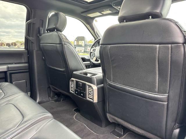 2019 Ford F-450 Platinum