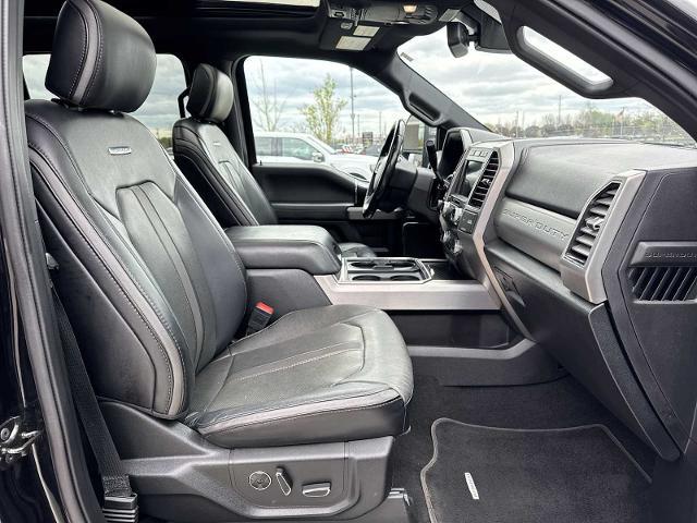 2019 Ford F-450 Platinum