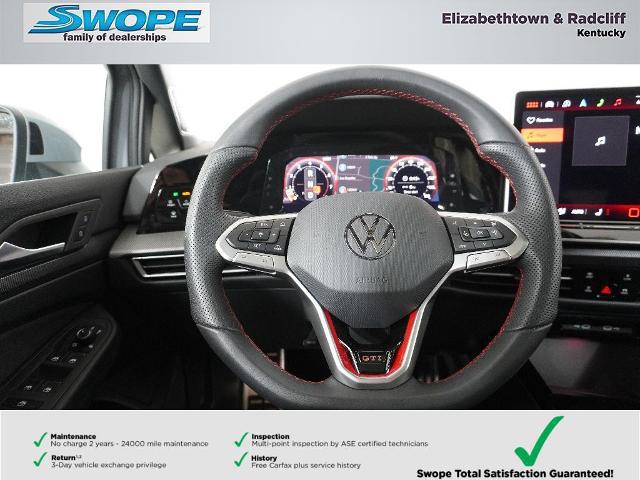 2025 Volkswagen Golf GTI 2.0T SE