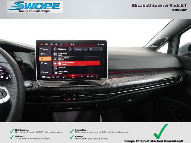 2025 Volkswagen Golf GTI 2.0T SE