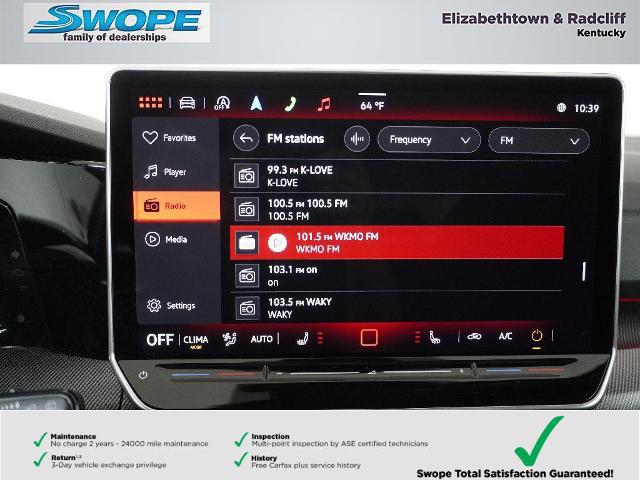 2025 Volkswagen Golf GTI 2.0T SE