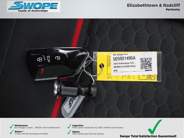 2025 Volkswagen Golf GTI 2.0T SE