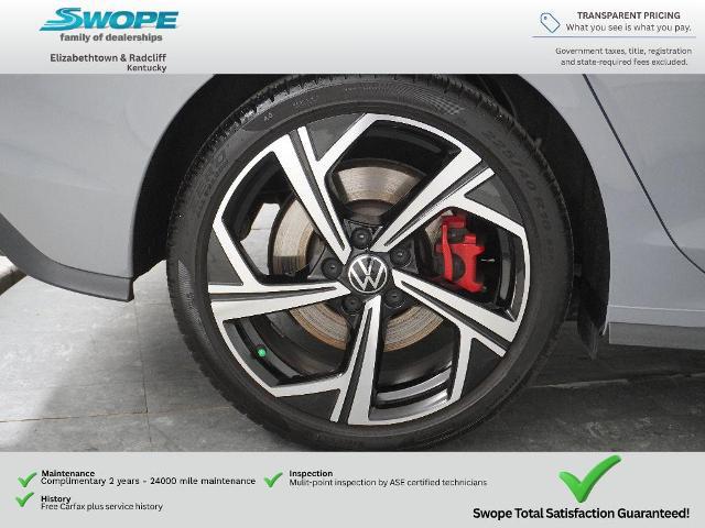 2025 Volkswagen Golf GTI 2.0T SE