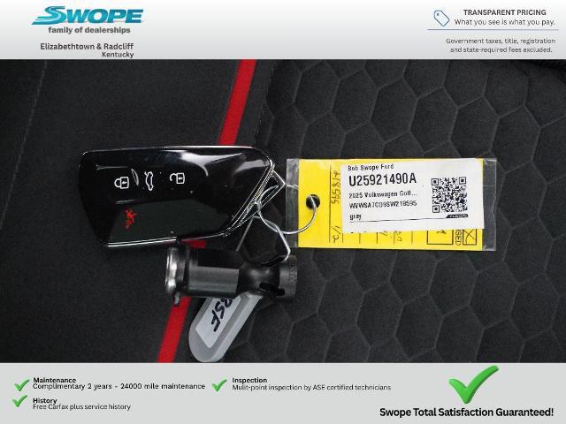 2025 Volkswagen Golf GTI 2.0T SE