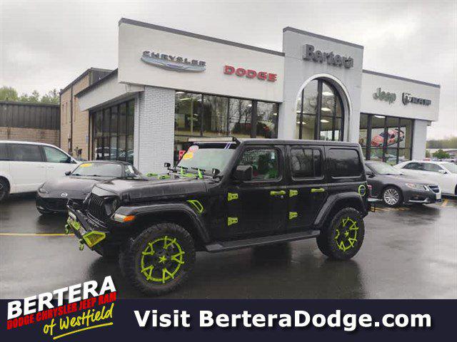 2021 Jeep Wrangler Sahara Altitude 4x4 for sale in Westfield, MA