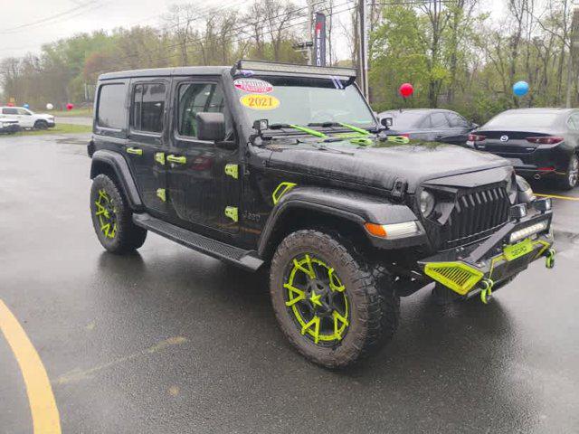 2021 Jeep Wrangler Sahara Altitude 4x4