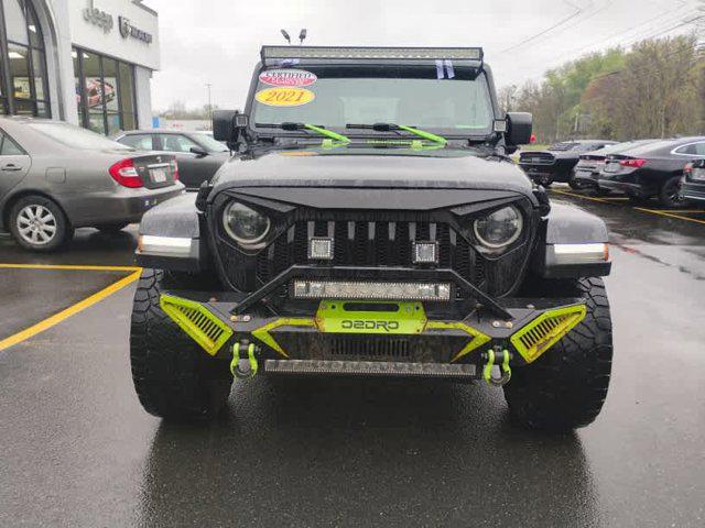 2021 Jeep Wrangler Sahara Altitude 4x4