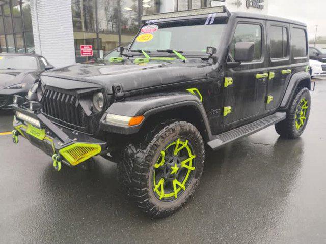 2021 Jeep Wrangler Sahara Altitude 4x4