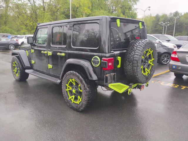 2021 Jeep Wrangler Sahara Altitude 4x4