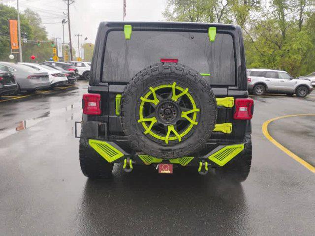 2021 Jeep Wrangler Sahara Altitude 4x4