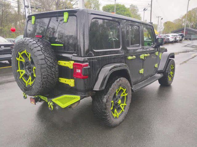 2021 Jeep Wrangler Sahara Altitude 4x4