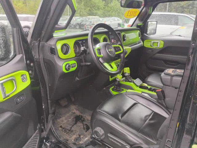 2021 Jeep Wrangler Sahara Altitude 4x4