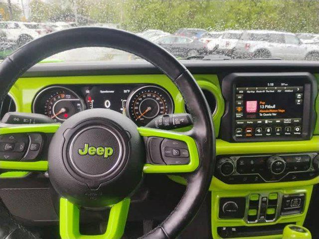2021 Jeep Wrangler Sahara Altitude 4x4