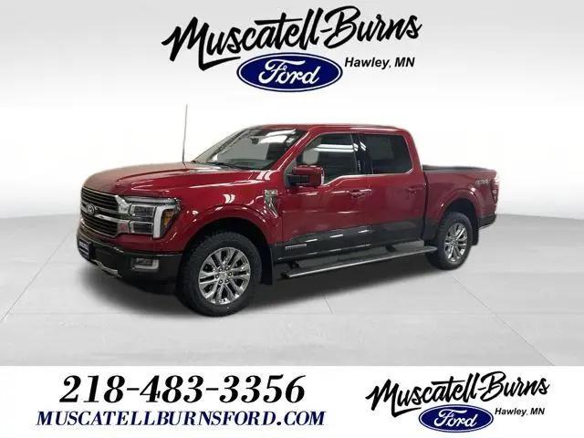 2024 Ford F-150 King Ranch for sale in Hawley, MN