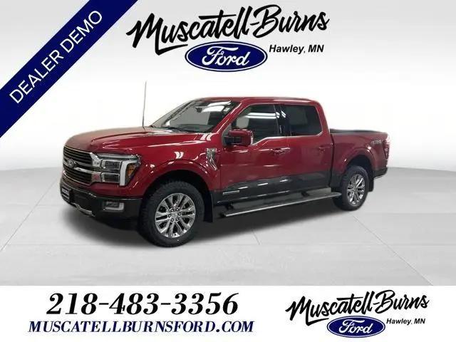 2024 Ford F-150 King Ranch for sale in Hawley, MN