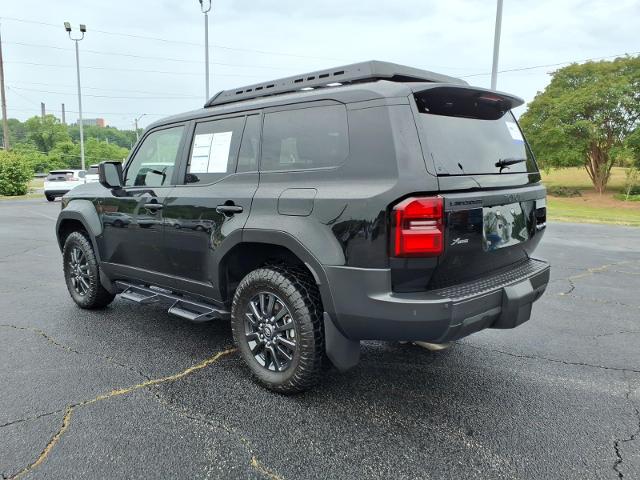 2025 Toyota Land Cruiser Unknown