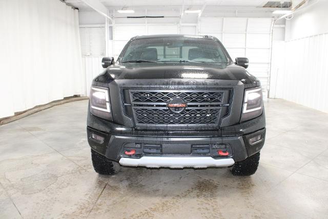 2021 Nissan Titan Crew Cab PRO-4X 4x4