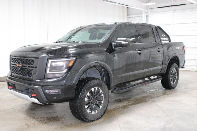 2021 Nissan Titan Crew Cab PRO-4X 4x4