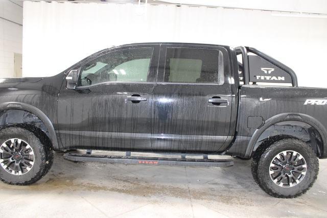 2021 Nissan Titan Crew Cab PRO-4X 4x4