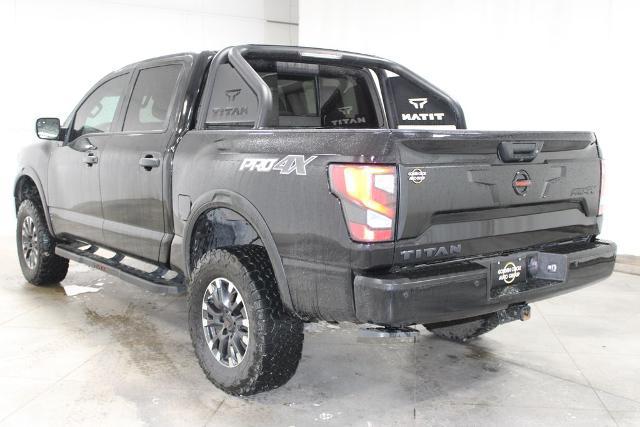 2021 Nissan Titan Crew Cab PRO-4X 4x4