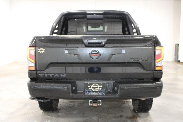 2021 Nissan Titan Crew Cab PRO-4X 4x4