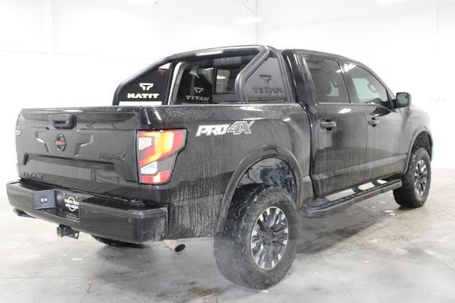 2021 Nissan Titan Crew Cab PRO-4X 4x4