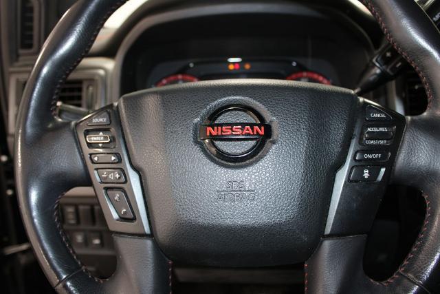 2021 Nissan Titan Crew Cab PRO-4X 4x4