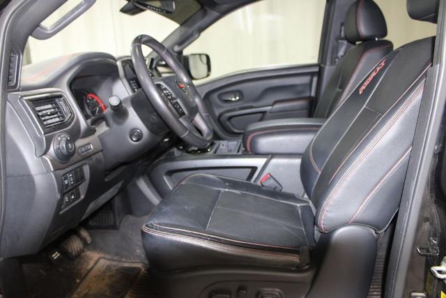 2021 Nissan Titan Crew Cab PRO-4X 4x4