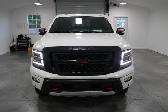 2020 Nissan Titan Crew Cab PRO-4X 4x4