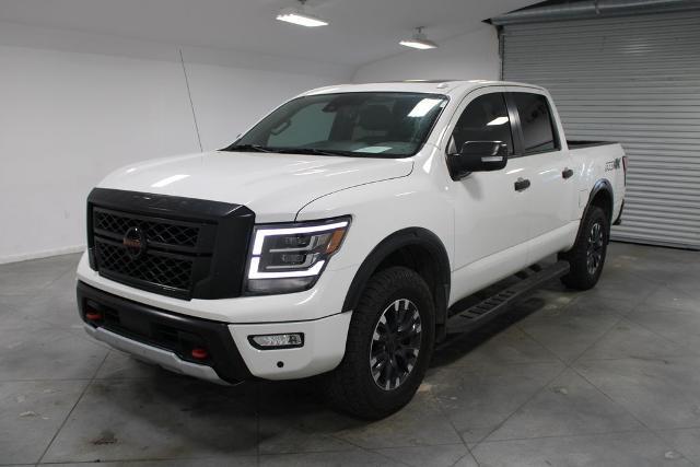 2020 Nissan Titan Crew Cab PRO-4X 4x4