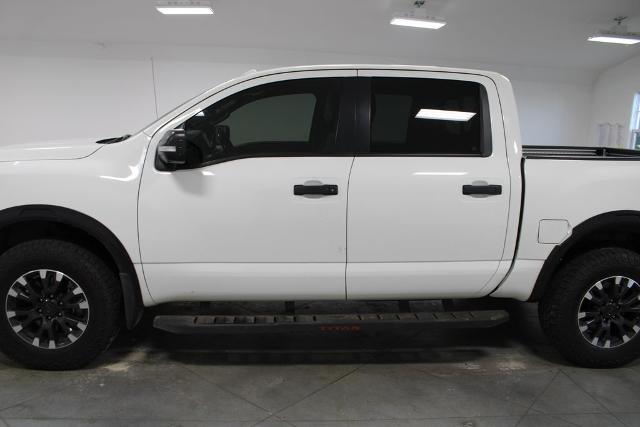 2020 Nissan Titan Crew Cab PRO-4X 4x4