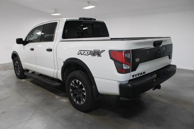 2020 Nissan Titan Crew Cab PRO-4X 4x4