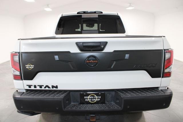 2020 Nissan Titan Crew Cab PRO-4X 4x4