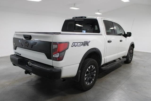 2020 Nissan Titan Crew Cab PRO-4X 4x4