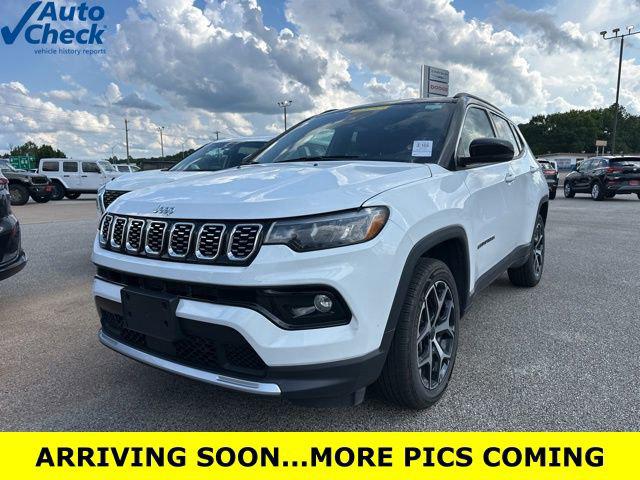 2025 Jeep Compass Limited 4x4 for sale in Henderson, TX