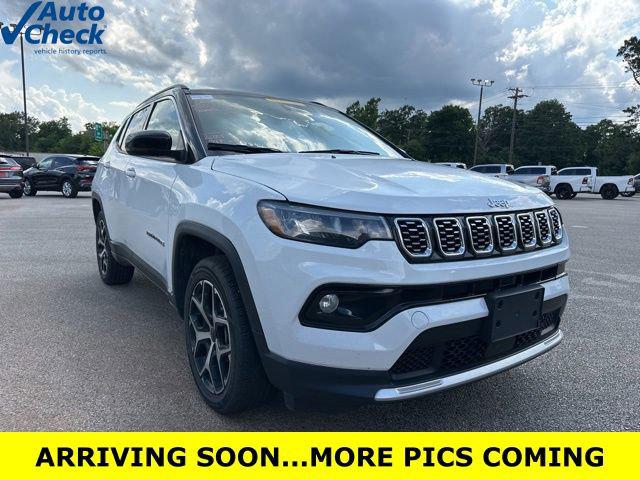 2025 Jeep Compass Limited 4x4