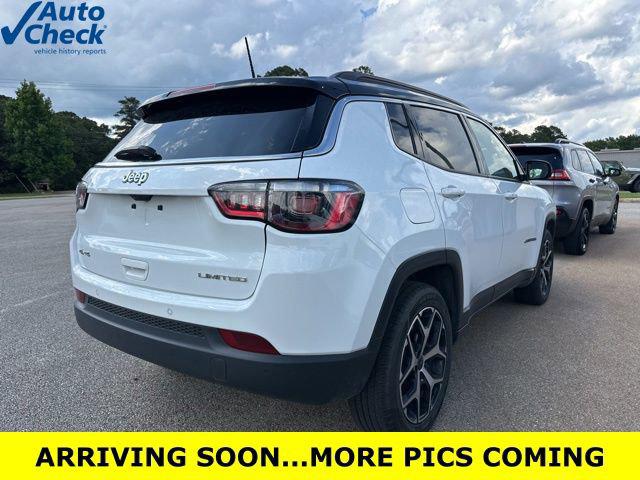 2025 Jeep Compass Limited 4x4
