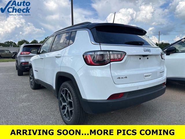 2025 Jeep Compass Limited 4x4